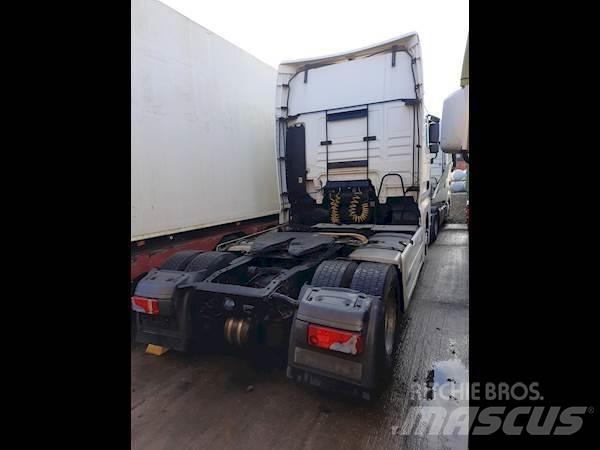 MAN TGA 18.430 وحدات الجر
