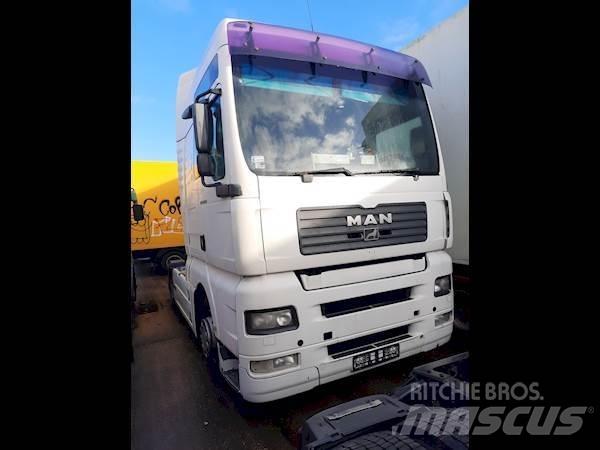 MAN TGA 18.430 وحدات الجر