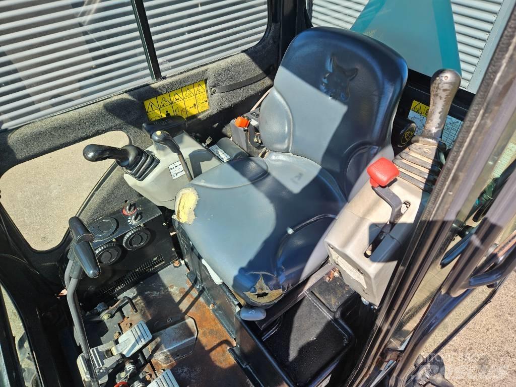 Bobcat E 16 حفارات صغيرة أقل من 7 طن (حفارات صغيرة)