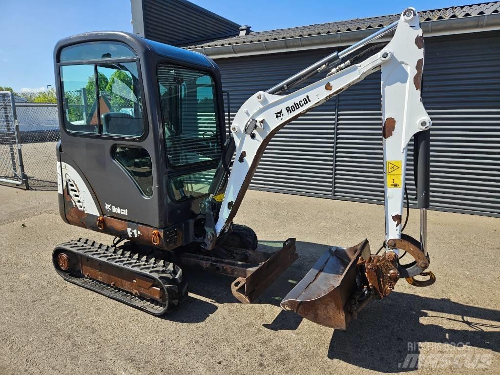 Bobcat E 16 حفارات صغيرة أقل من 7 طن (حفارات صغيرة)