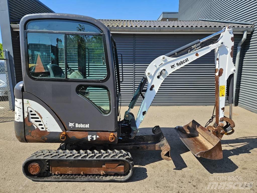 Bobcat E 16 حفارات صغيرة أقل من 7 طن (حفارات صغيرة)