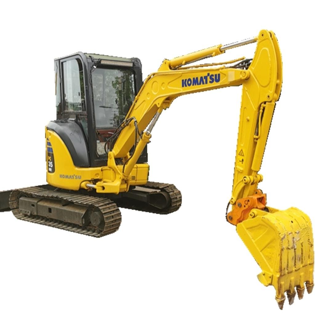 Komatsu PC 35 M-2 حفارات صغيرة أقل من 7 طن (حفارات صغيرة)