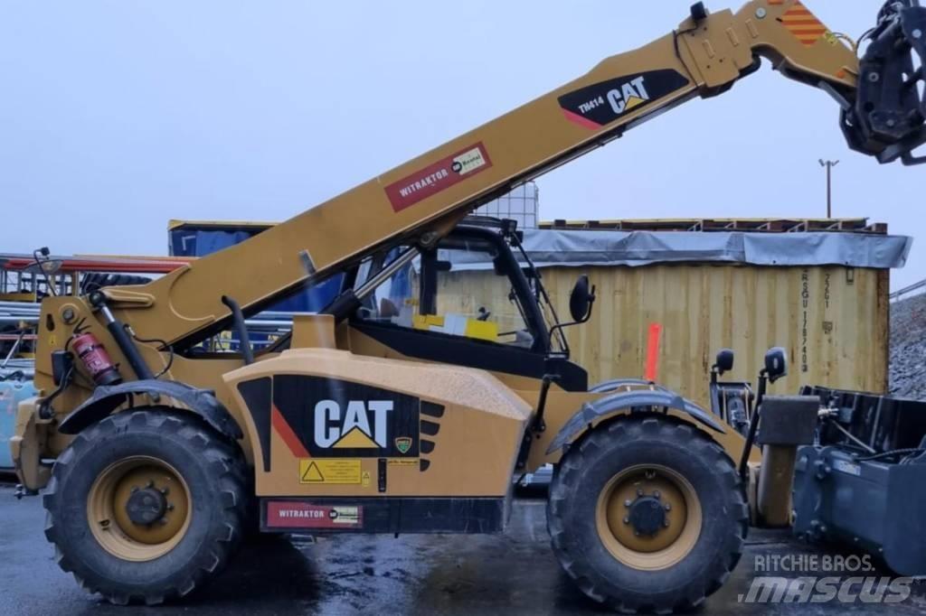 CAT TH 414 مناولات متداخلة