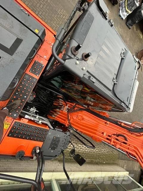 Hitachi ZX 170 W-6 حفارات بعجل
