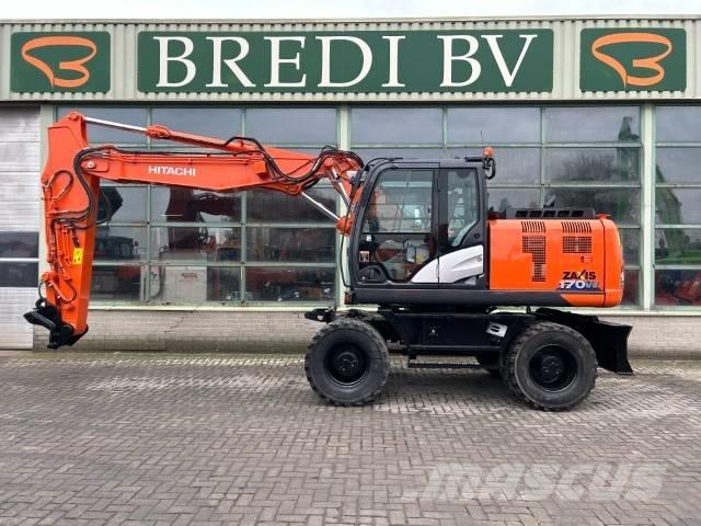 Hitachi ZX 170 W-6 حفارات بعجل