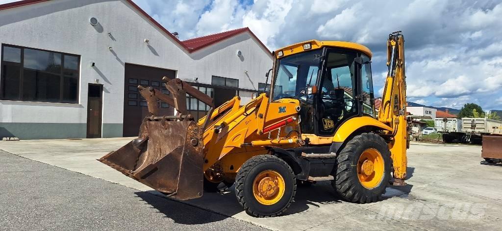JCB 3 CX لوادر ذات جرافات عكسية