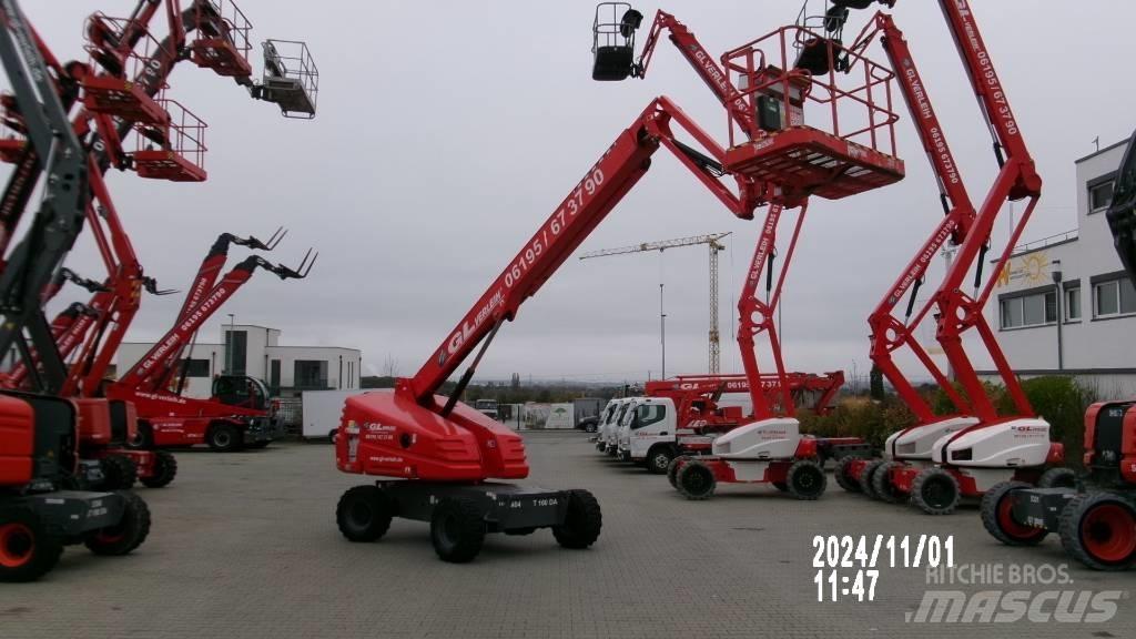 SkyJack SJ 45 T رافعات سلة تلسكوبية