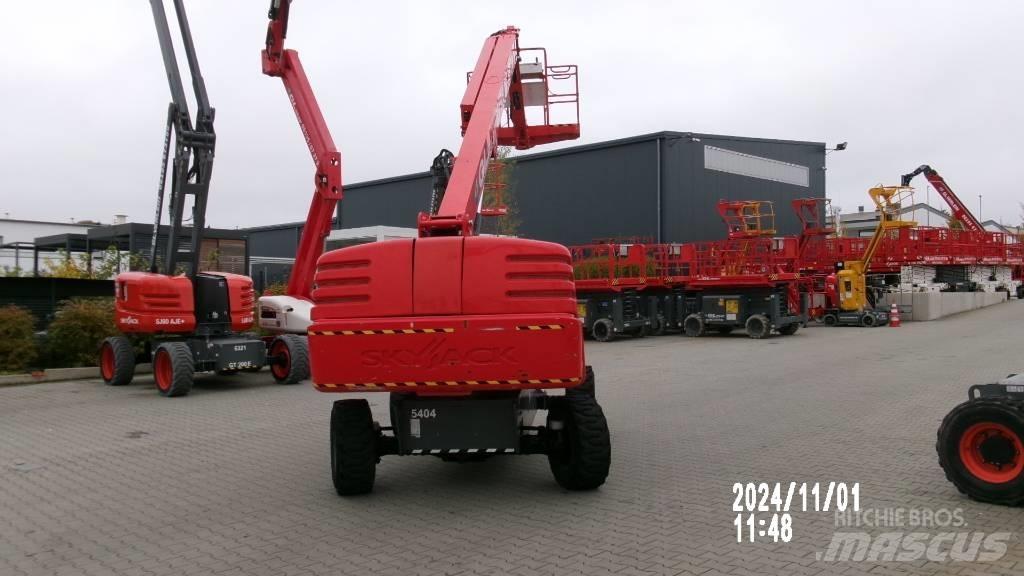 SkyJack SJ 45 T رافعات سلة تلسكوبية