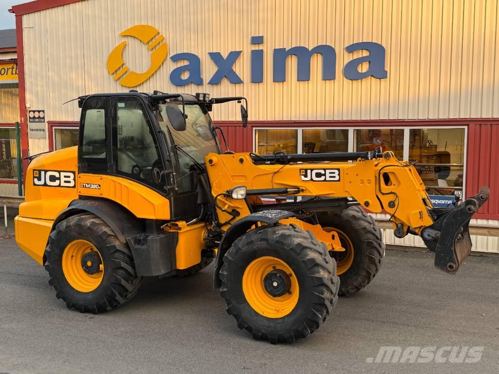 JCB TM320 لوادر بعجل