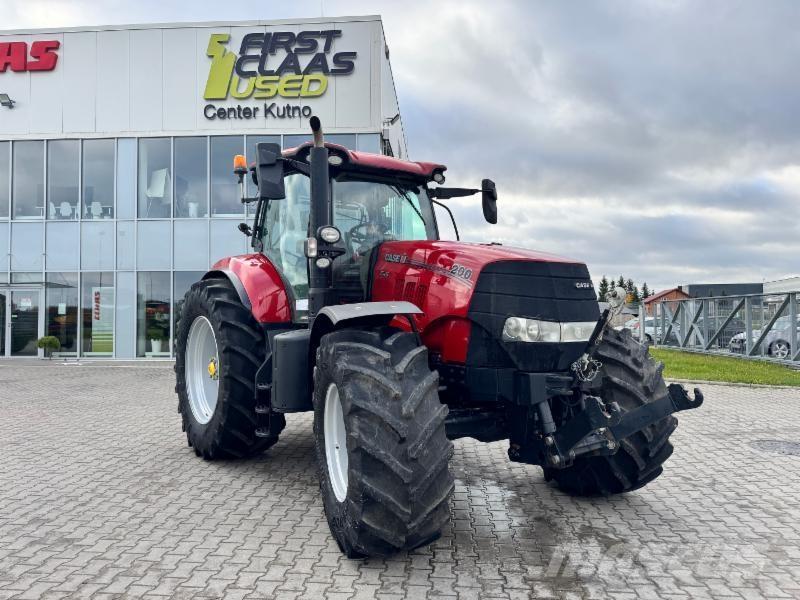 CASE Puma 200 الجرارات