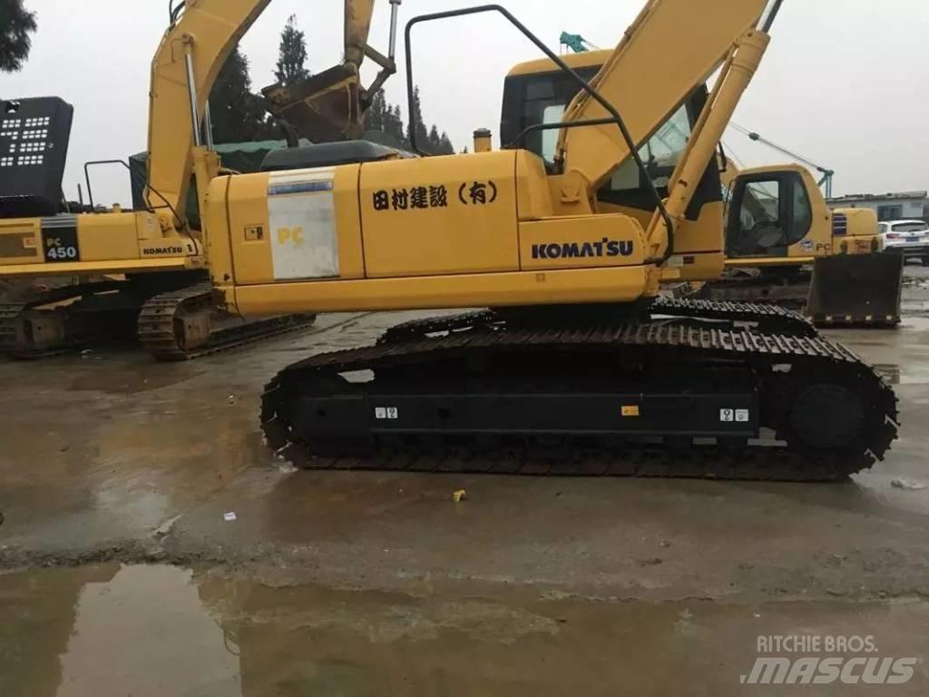 Komatsu pc200-7 حفارات زحافة