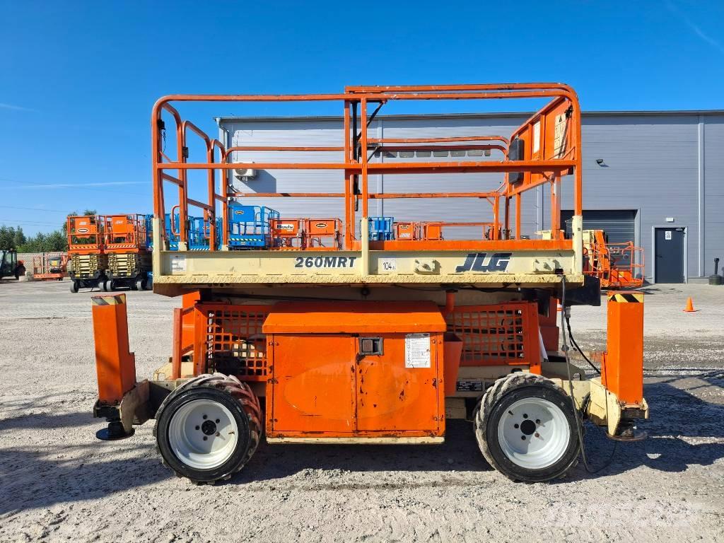 JLG 260MRT B رافعات مقصية الشكل