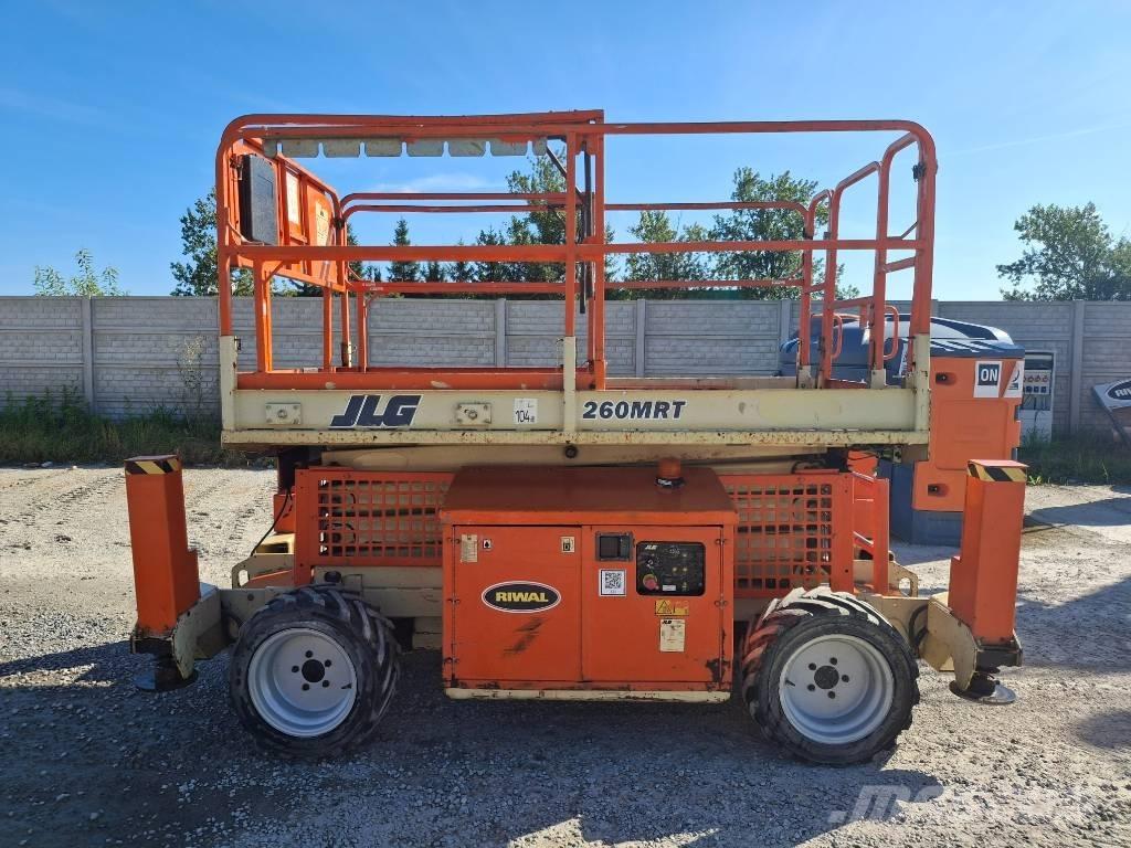 JLG 260MRT B رافعات مقصية الشكل