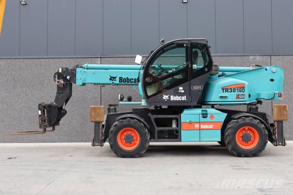 Bobcat TR 38160 EVO مناولات متداخلة