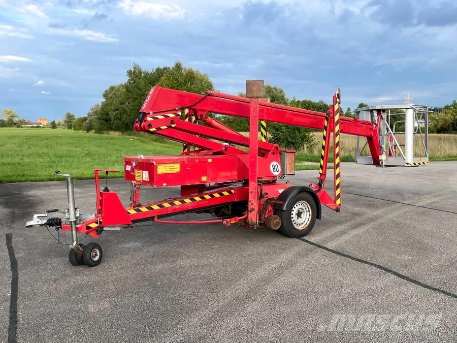 Denka-Lift DK 7 JR12 المنصات الهوائية المثبتة على مقطورة