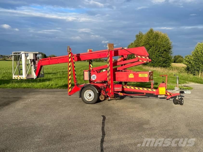 Denka-Lift DK 7 JR12 المنصات الهوائية المثبتة على مقطورة