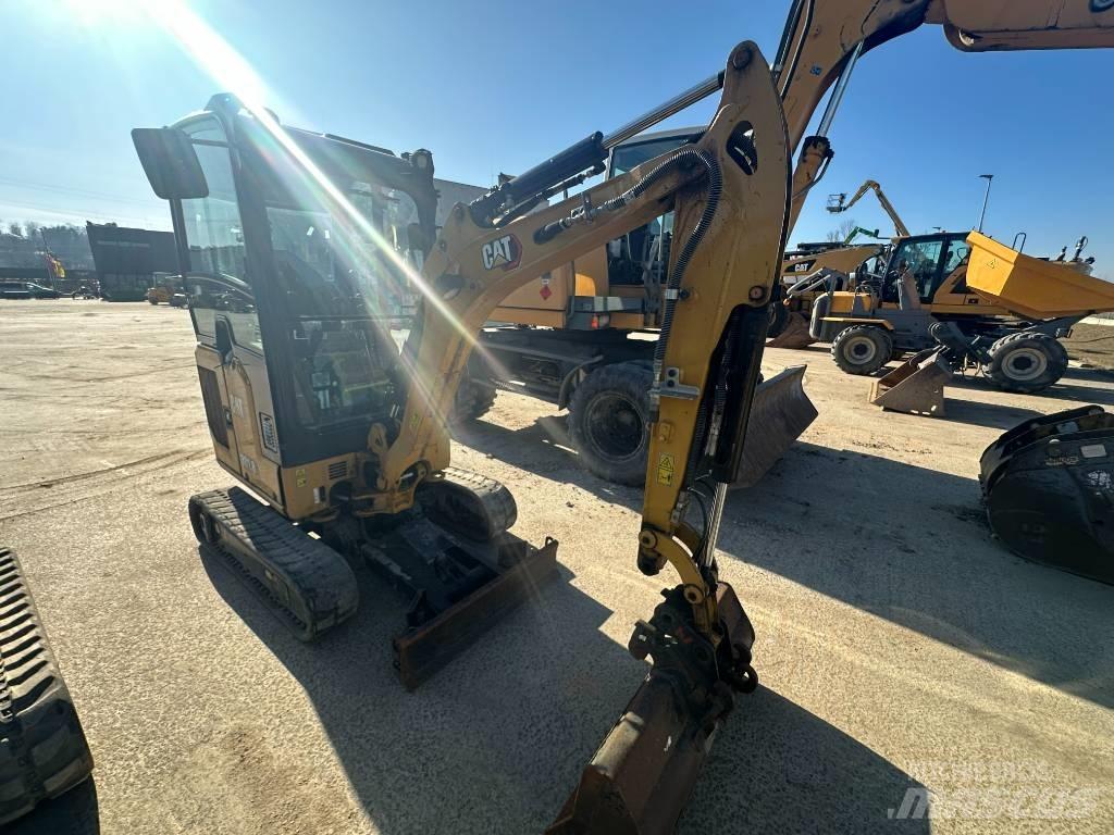 CAT 301.8 حفارات صغيرة أقل من 7 طن (حفارات صغيرة)