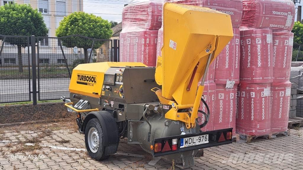 Turbosol TM 27.45 مضخات الممله