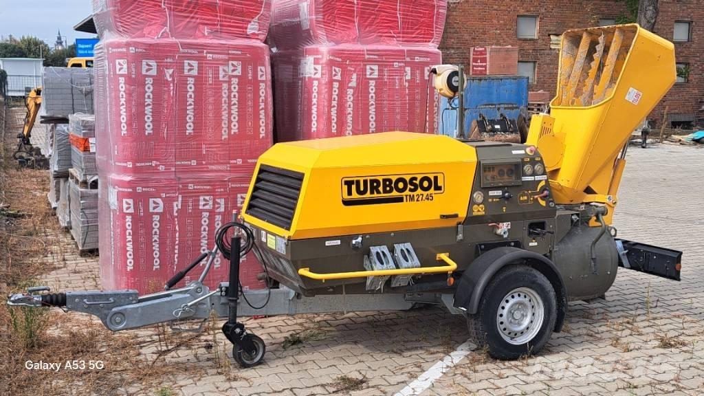 Turbosol TM 27.45 مضخات الممله