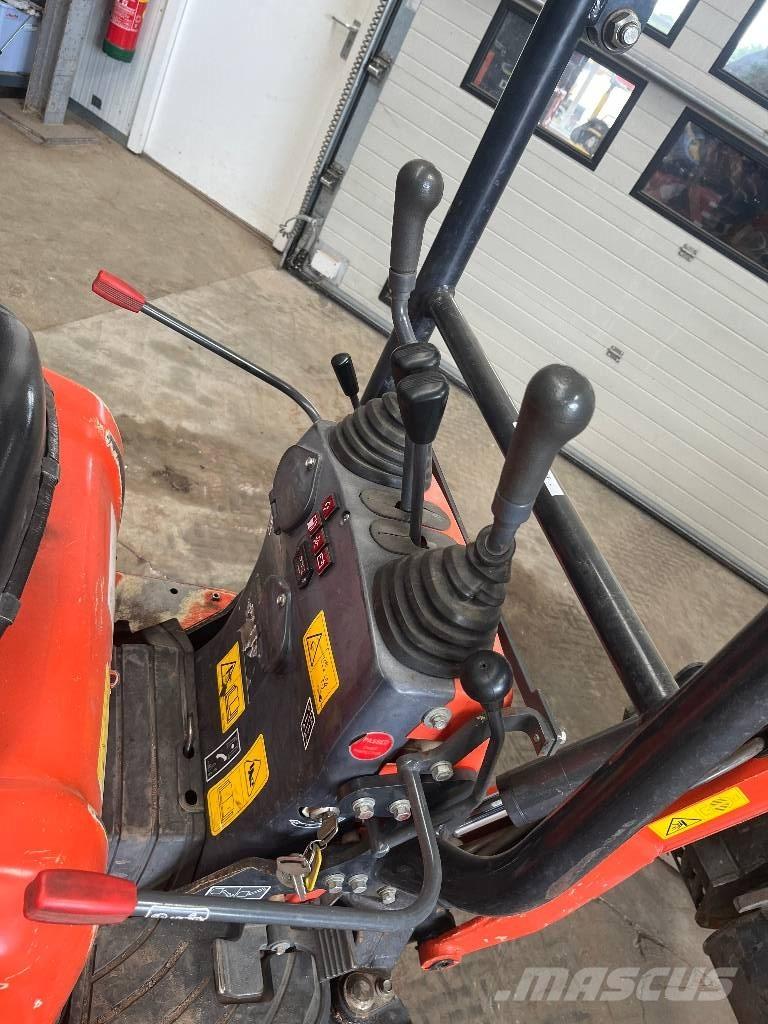 Kubota U 10-3 حفارات صغيرة أقل من 7 طن (حفارات صغيرة)
