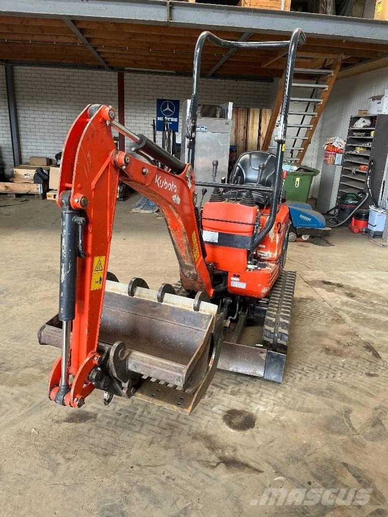 Kubota U 10-3 حفارات صغيرة أقل من 7 طن (حفارات صغيرة)
