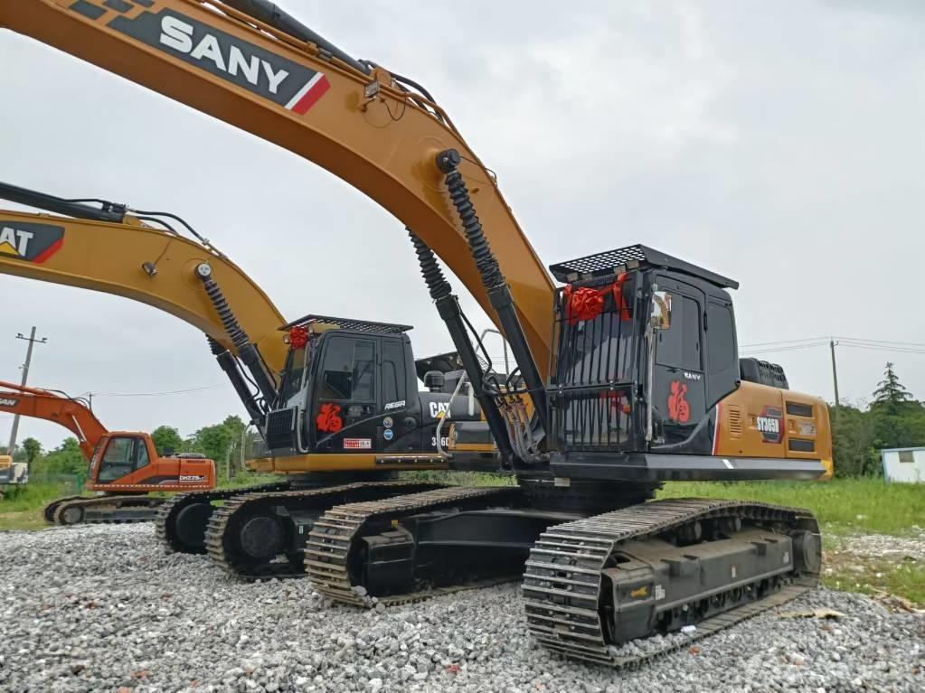 Sany SY 365 H حفارات زحافة