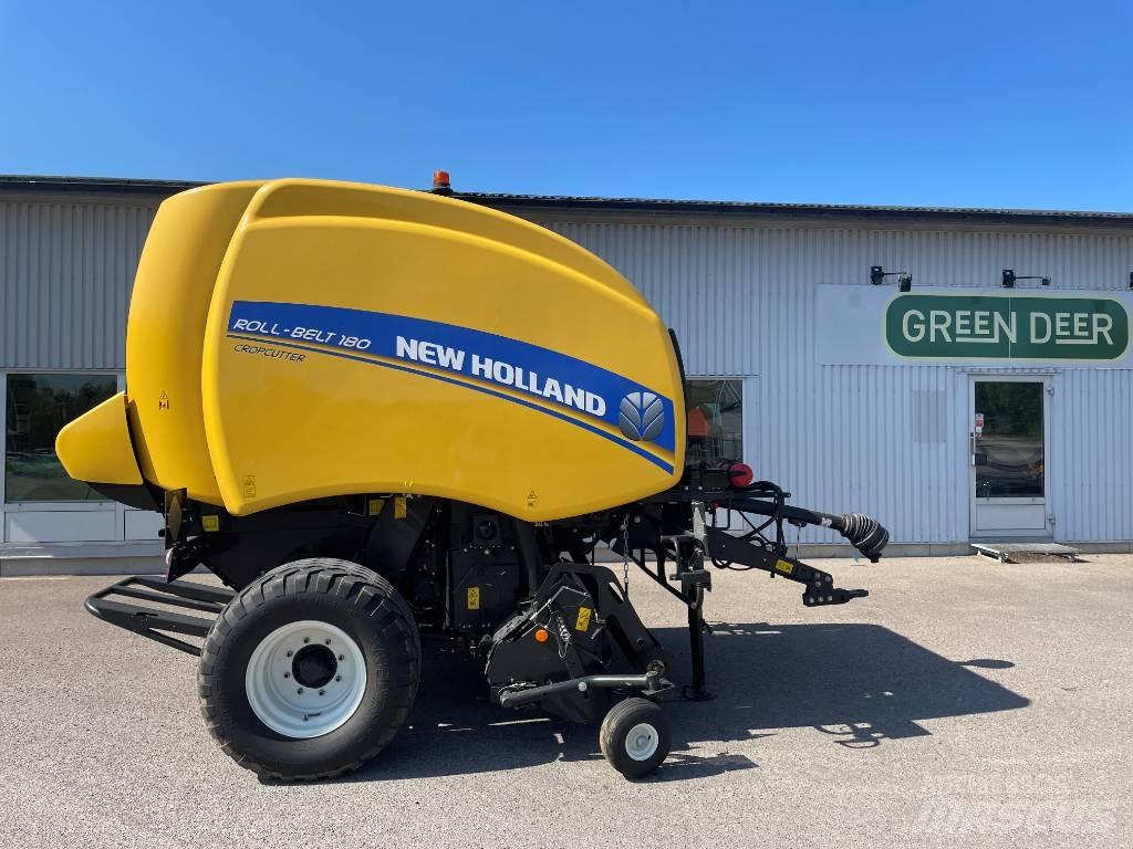 New Holland RB 180 محزمات مستديرة