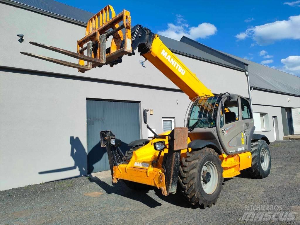 Manitou MT 1440 مناولات متداخلة