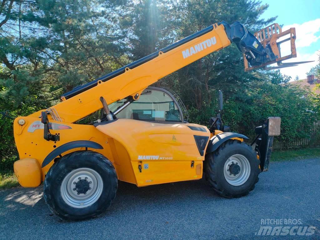 Manitou MT 1440 مناولات متداخلة