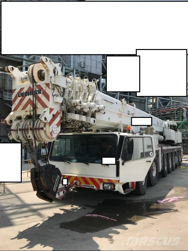 Liebherr LTM 1300 رافعات صالحة لكل أنواع الطرق