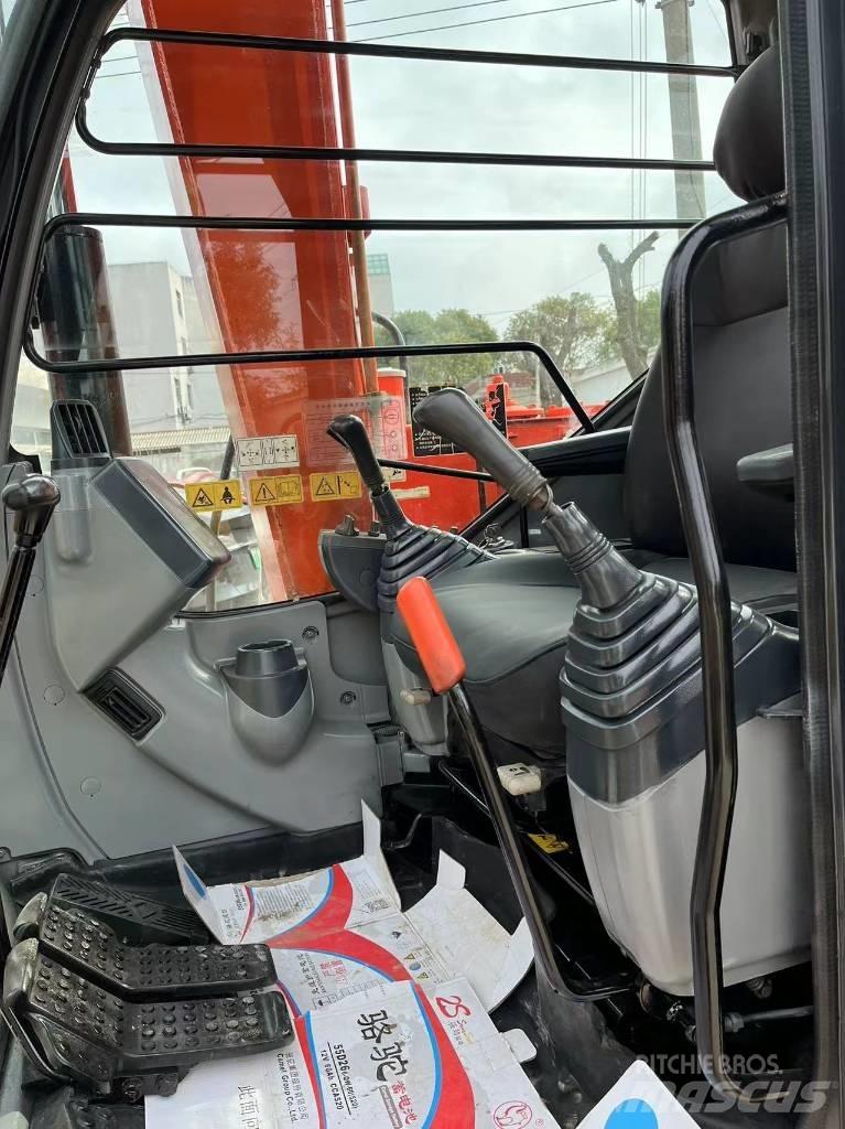 Hitachi ZX 70 حفارات صغيرة أقل من 7 طن (حفارات صغيرة)