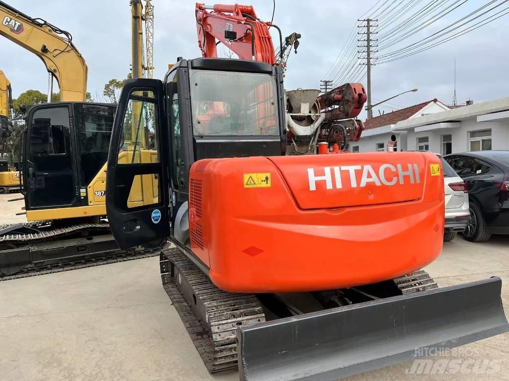 Hitachi ZX 70 حفارات صغيرة أقل من 7 طن (حفارات صغيرة)