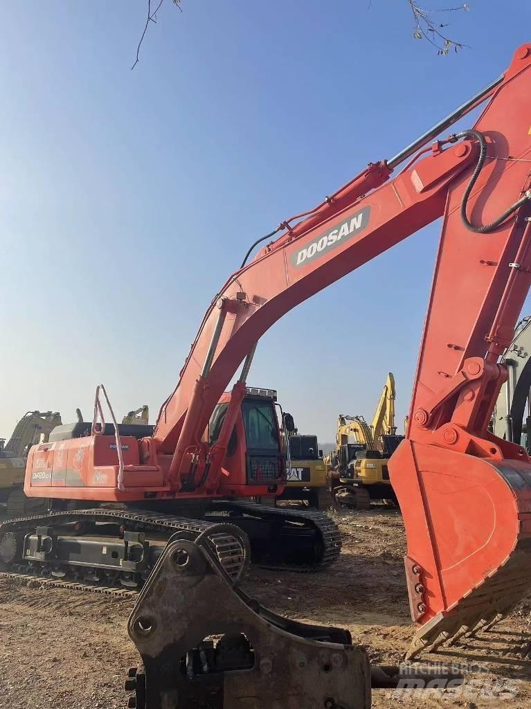Doosan DH 420 LC-7 حفارات زحافة