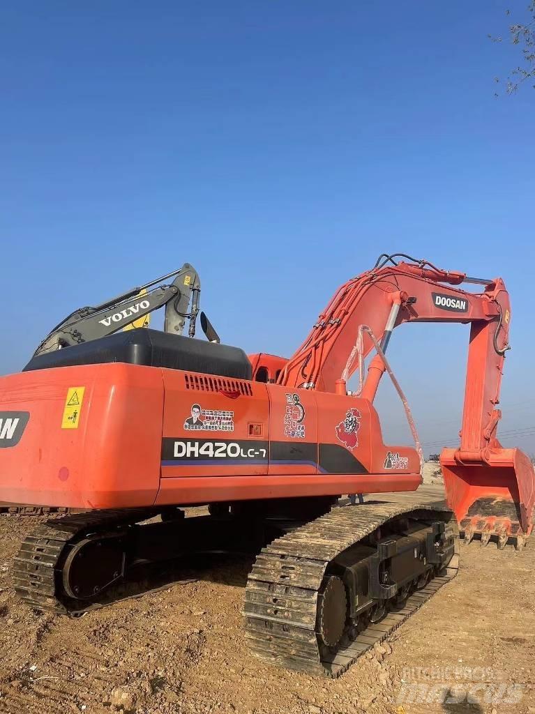 Doosan DH 420 LC-7 حفارات زحافة