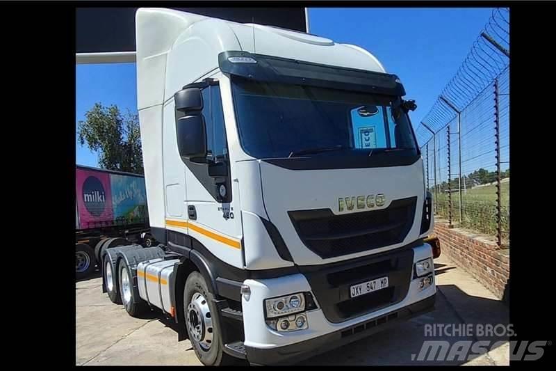 Iveco Stralis 480 شاحنات أخرى