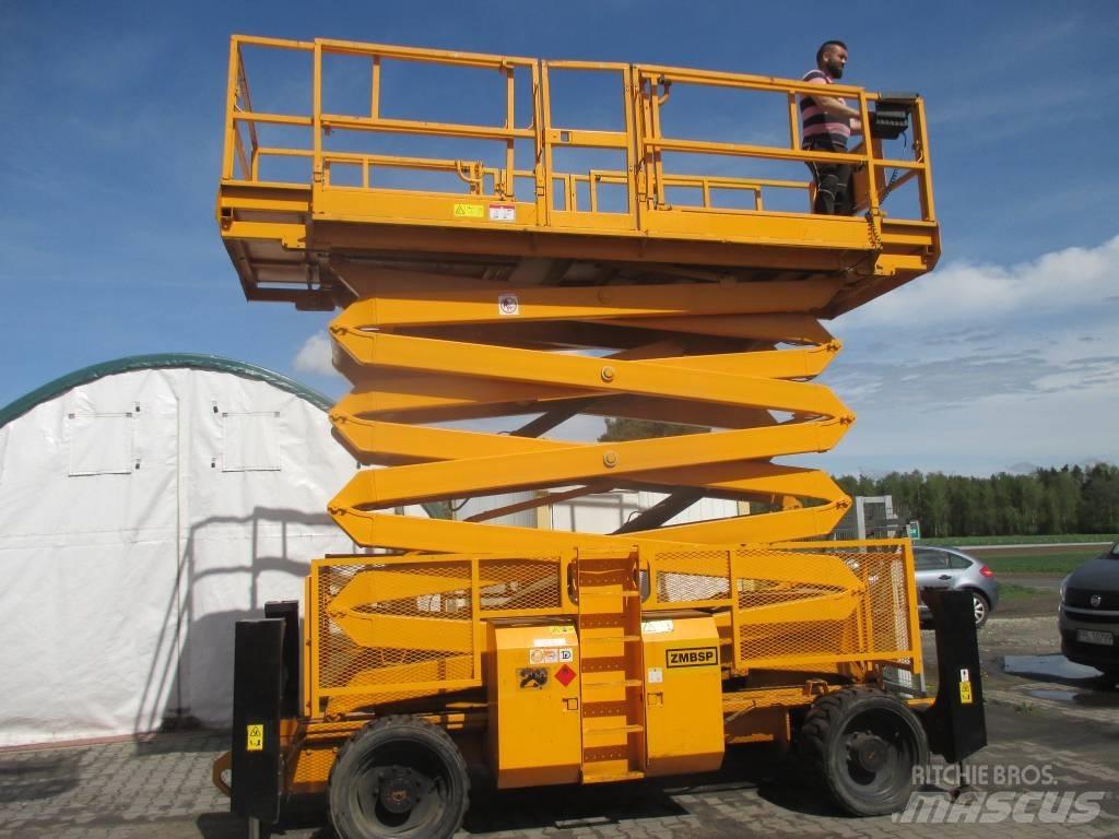 Genie GS 5390 RT رافعات مقصية الشكل