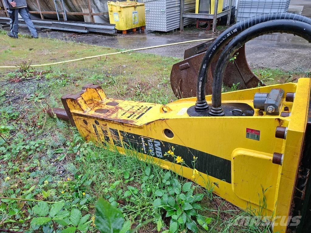 Epiroc MB1200 مطارق / كسارات