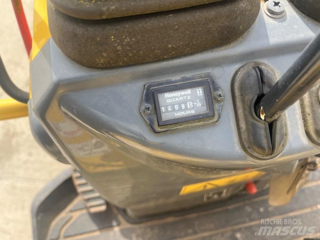 Yanmar SV 08 حفارات صغيرة أقل من 7 طن (حفارات صغيرة)