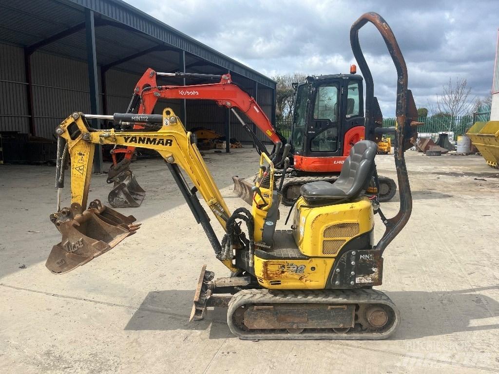 Yanmar SV 08 حفارات صغيرة أقل من 7 طن (حفارات صغيرة)
