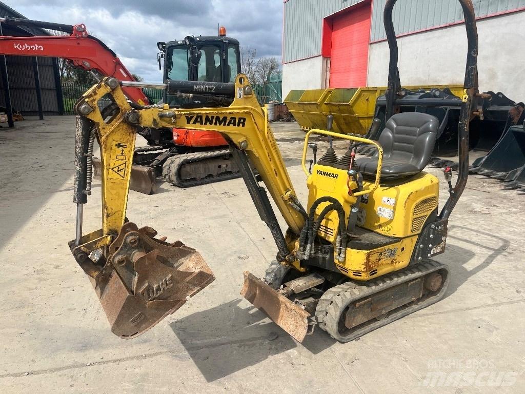 Yanmar SV 08 حفارات صغيرة أقل من 7 طن (حفارات صغيرة)