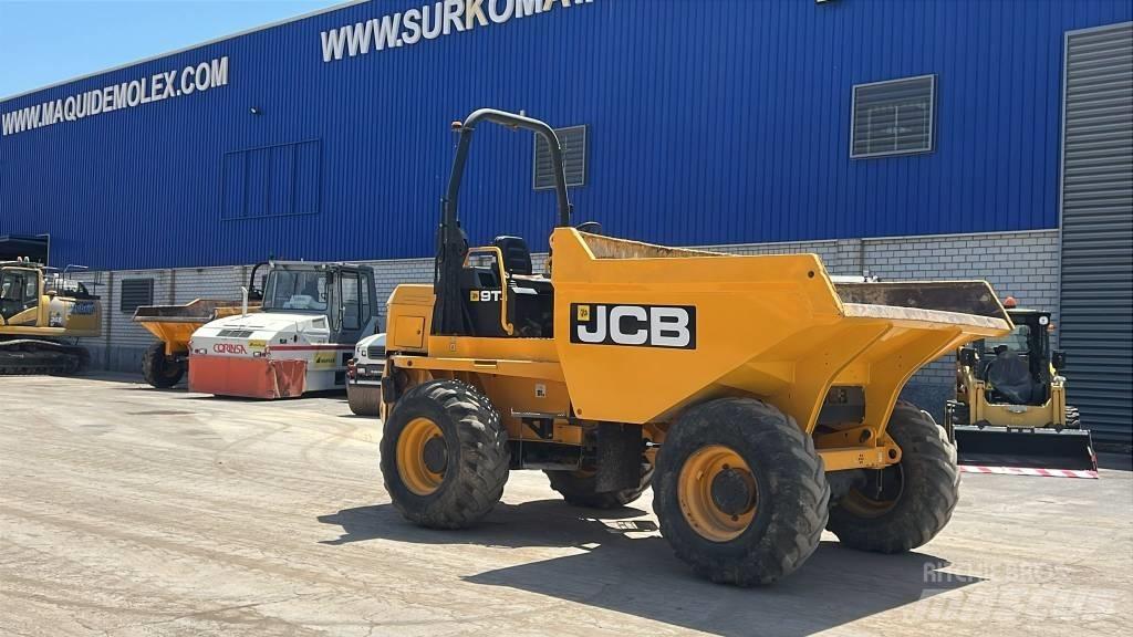 JCB 9TFT عربات نقل قلابة للمواقع