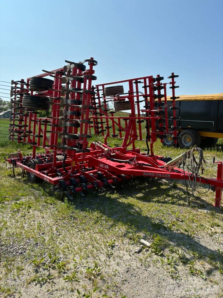 He-Va Euro-tiller 8m كاسحات