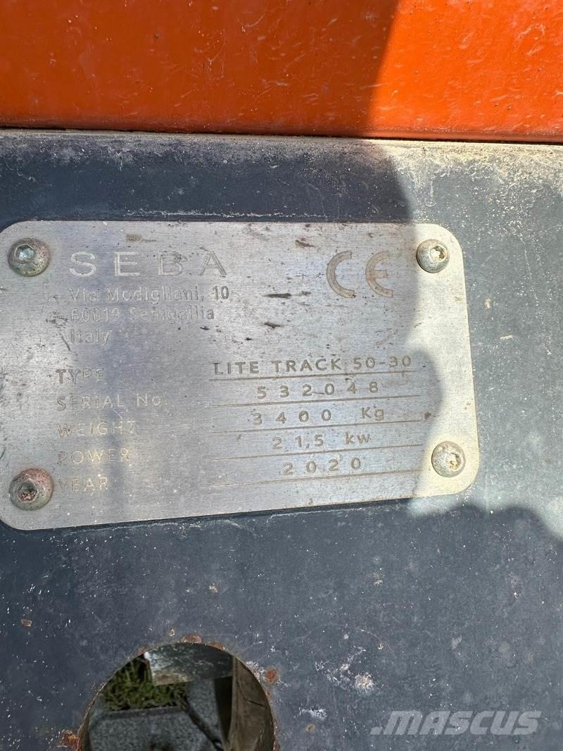  LiteTrack 50-30 الكسارات المتنقلة