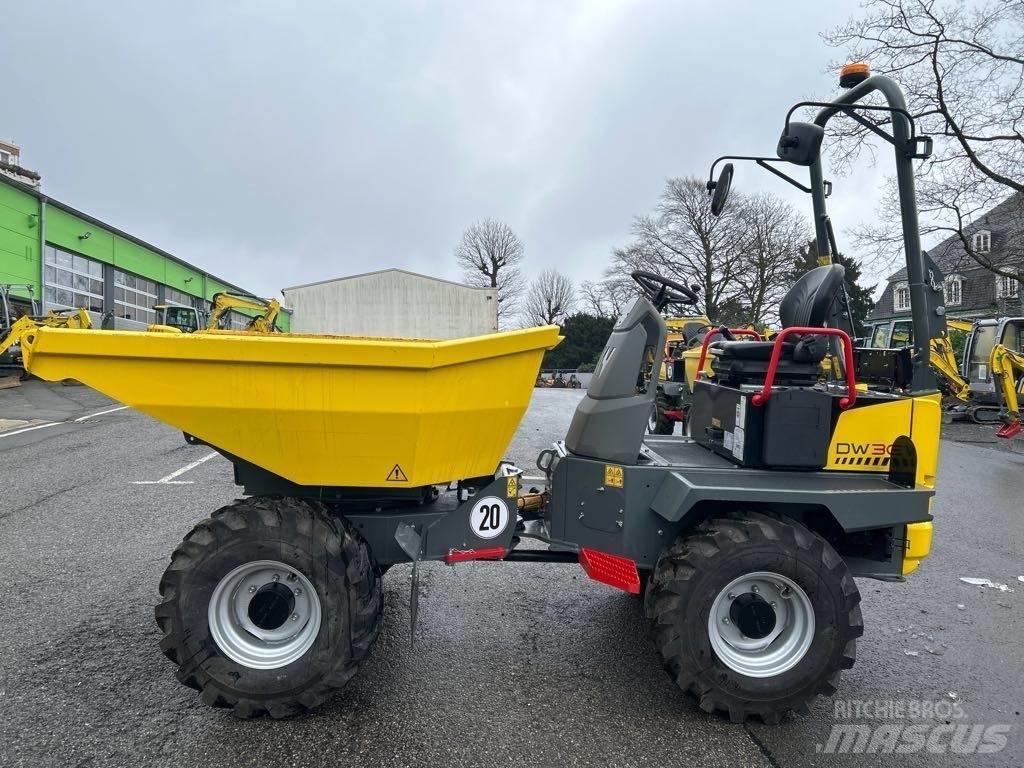 Wacker Neuson DW30 عربات نقل قلابة للمواقع