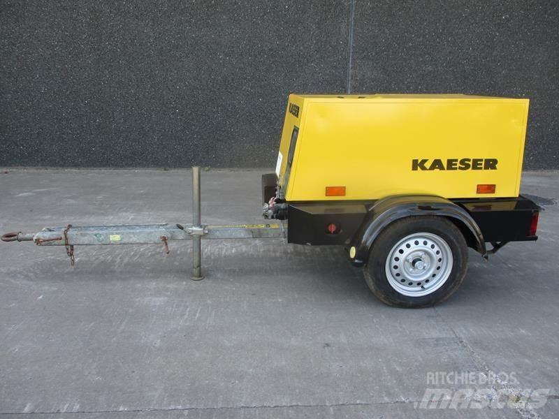 Kaeser M 20 مكابس
