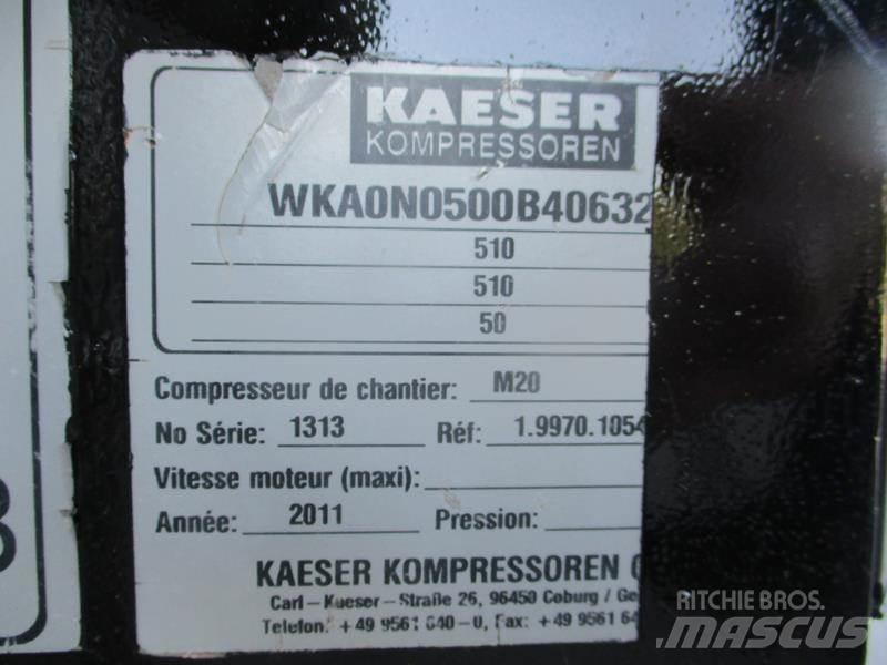 Kaeser M 20 مكابس