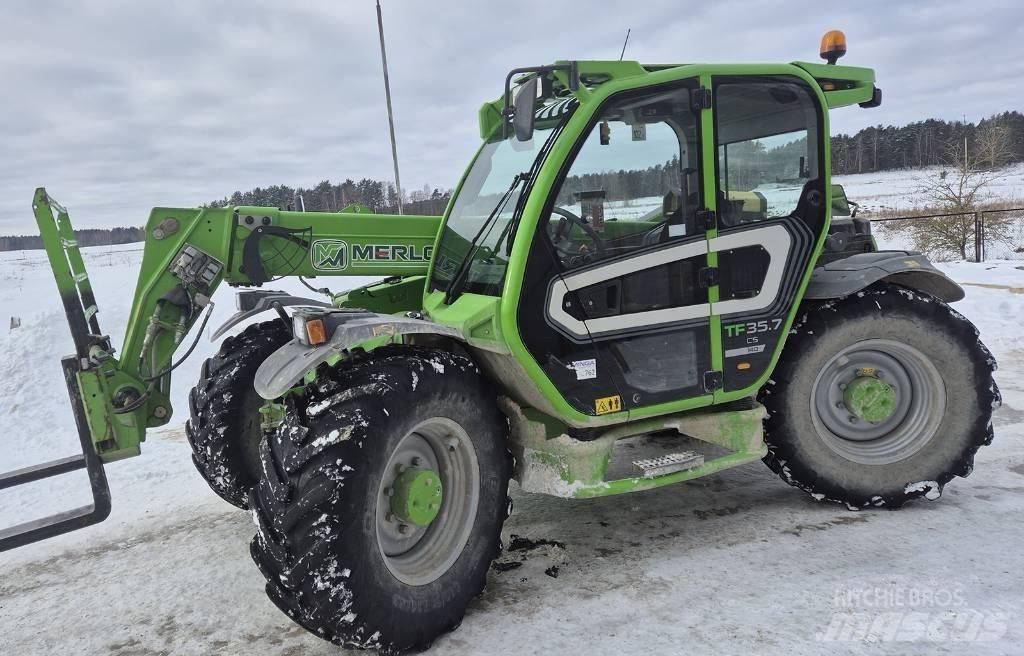 Merlo TF  35.7-140 معدات مناولة لأغراض الزراعة
