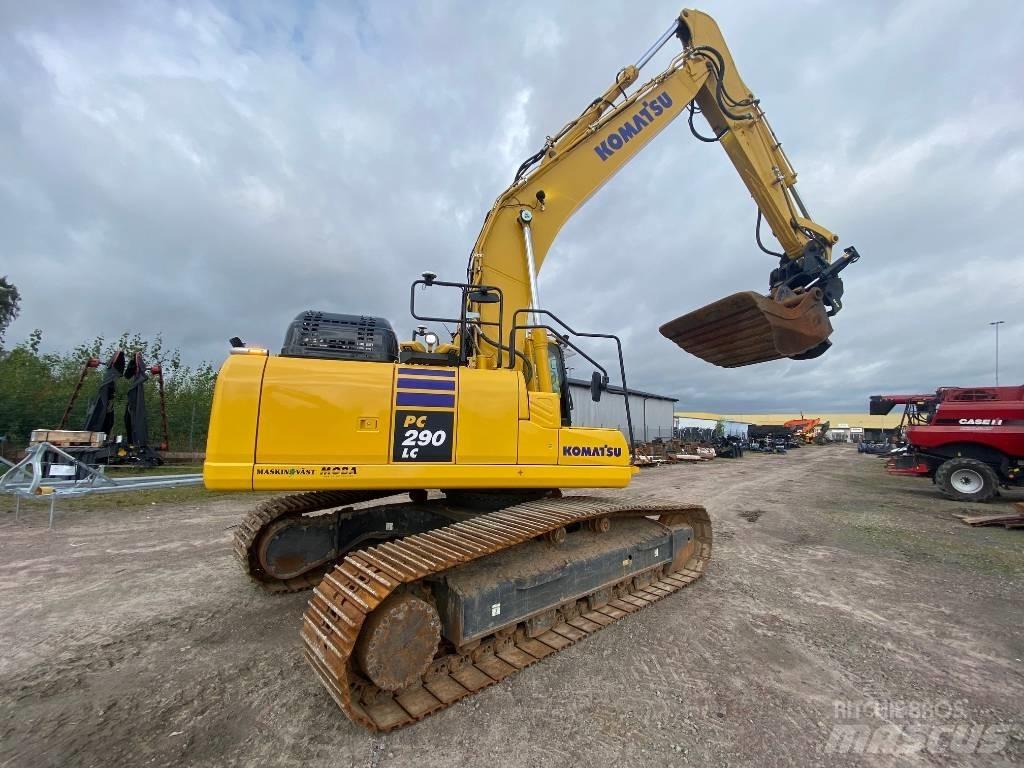 Komatsu PC 290 LC-11 حفارات زحافة