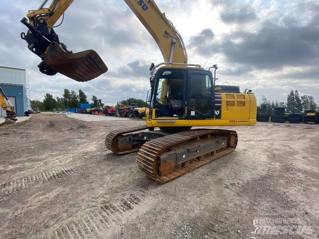 Komatsu PC 290 LC-11 حفارات زحافة