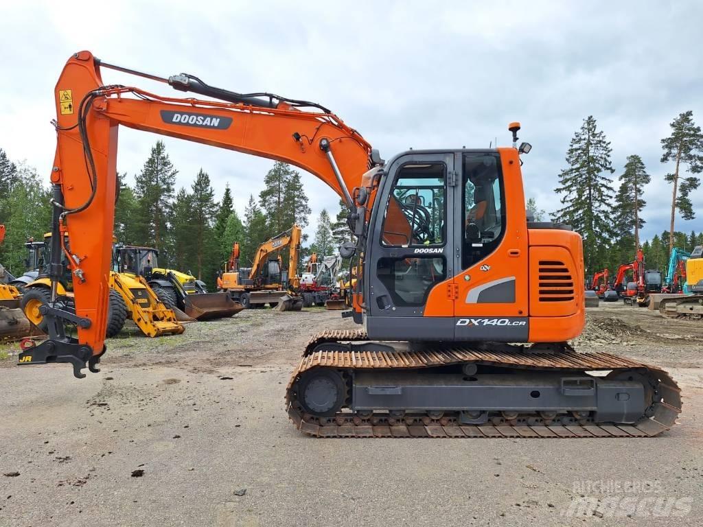Doosan DX140LCR-5 حفارات زحافة